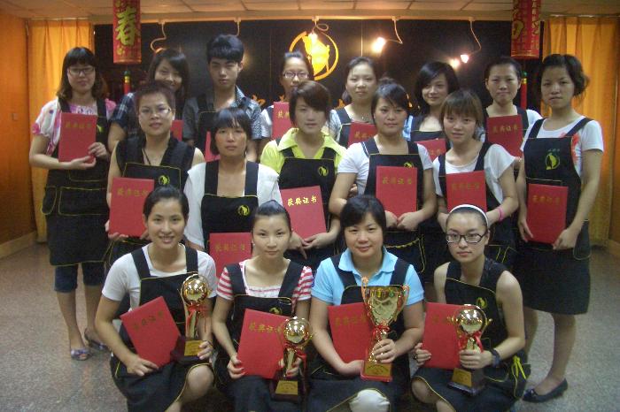 2010歐芭杯比賽獲獎學員